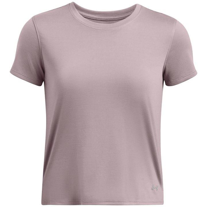 Under Armour Women's Grey Ua Launch Short Sleeve in Size 14, Sports Direct