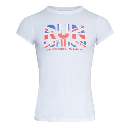 New Balance - Women's London Edition Union Jack Running T-Shirt