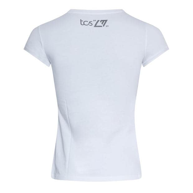Wt - New Balance - Women's London Edition Union Jack Running T-Shirt