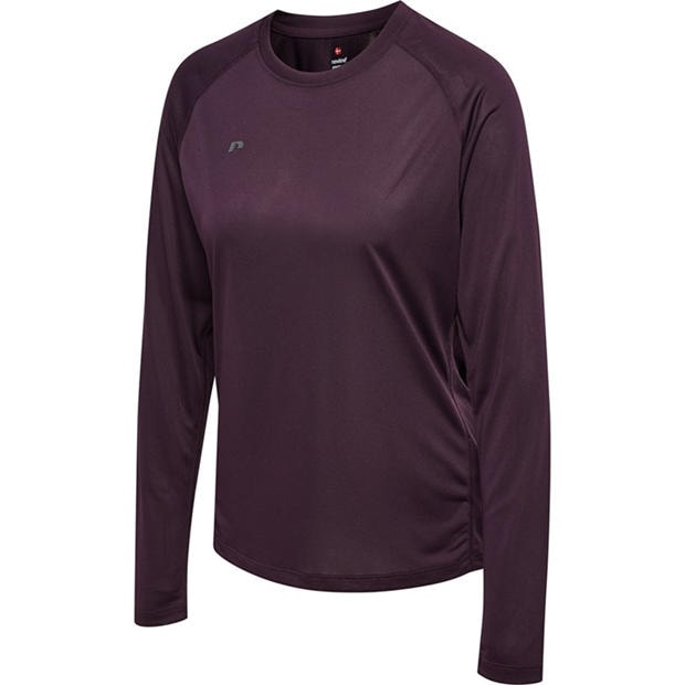 Plum Perfect - Newline - Long Sleeve T Shirt Ladies