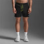 Black/White - 2XU - Men's Performance Running Shorts