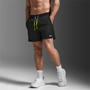 Black/White - 2XU - Men's Performance Running Shorts
