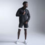 Black/Silver - 2XU - Men's Performance Running Jacket