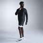 Black/Silver - 2XU - Men's Performance Running Jacket