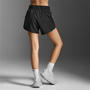Black/Silver - 2XU - Women's Performance Running Shorts
