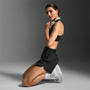 Black/Silver - 2XU - Women's Performance Running Shorts