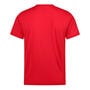 Classic Red - Asics - Men's Team SS Tee Short Sleeve Performance Running Top