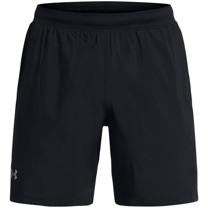 Under Armour Men's Black Ua Launch 7In Shorts in Size L, Sports Direct