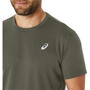 Mantle Green - Asics - Men's Short Sleeve Performance Running Top