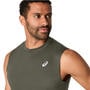Mantle Green - Asics - Men's Performance Running Vest