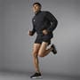 black - adidas - Adizero Essentials Running Jacket