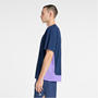 Nb Navy - New Balance - Men's Short Sleeve Performance Running Top
