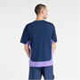 Nb Navy - New Balance - Men's Short Sleeve Performance Running Top
