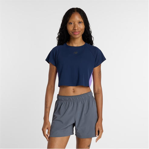 New Balance - Women's Short Sleeve Performance Running Top
