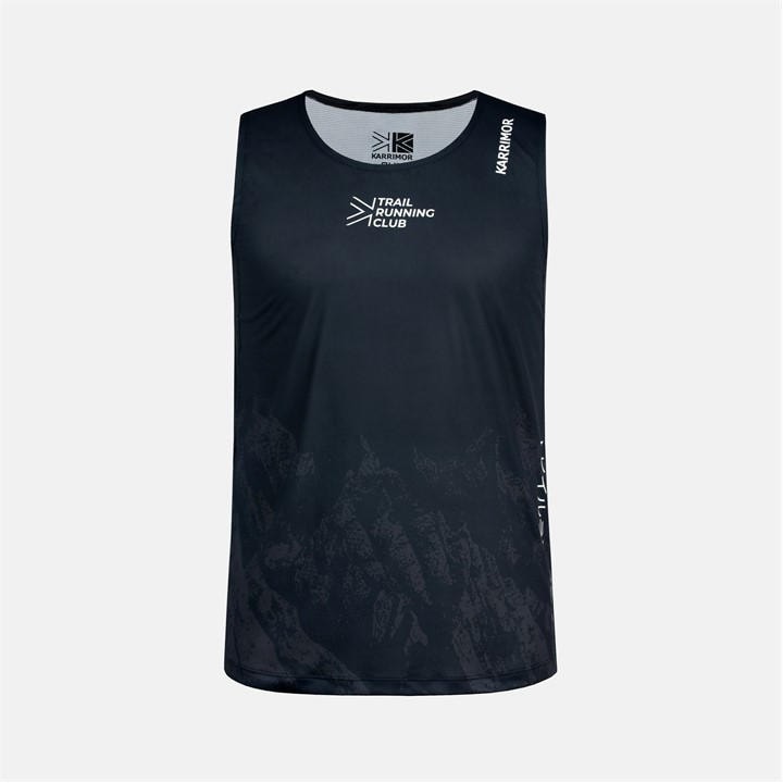 Karrimor Men's Black Performance Trail Vest in Size M, Sports Direct