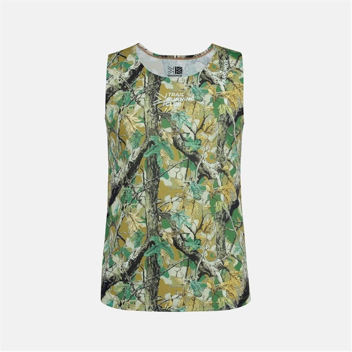Karrimor Men's Green Performance Trail Vest in Size M, Sports Direct
