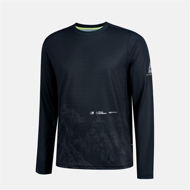 Black - Karrimor - Karrimor Trail Long-Sleeve Tee Mens