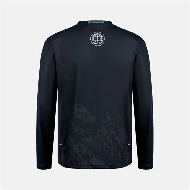 Black - Karrimor - Karrimor Trail Long-Sleeve Tee Mens