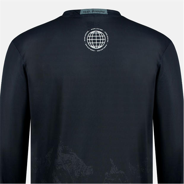 Black - Karrimor - Karrimor Trail Long-Sleeve Tee Mens