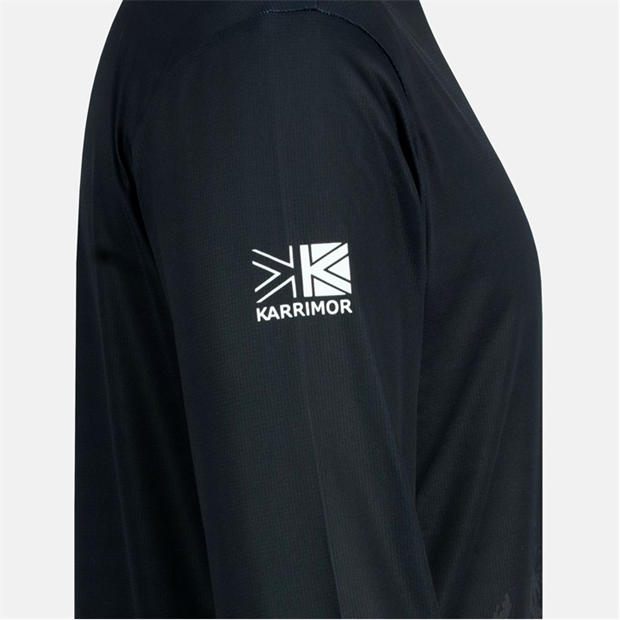 Black - Karrimor - Karrimor Trail Long-Sleeve Tee Mens