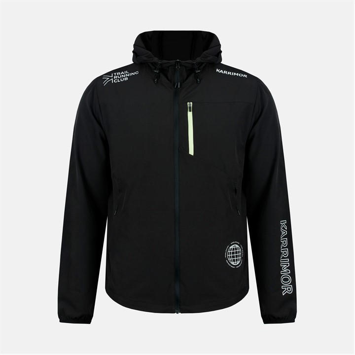 Karrimor Men's Black Trail Jacket in Size M, Sports Direct