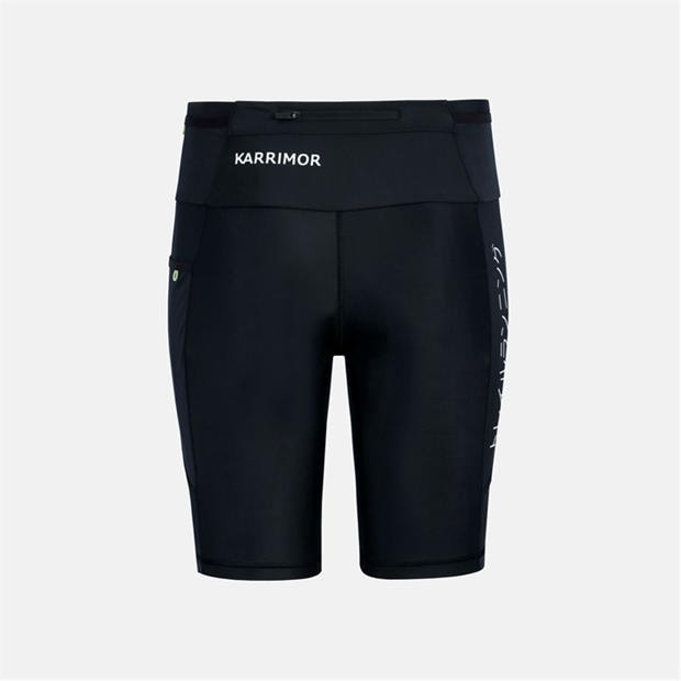 Black - Karrimor - Karrimor Trail Cycling Shorts Mens