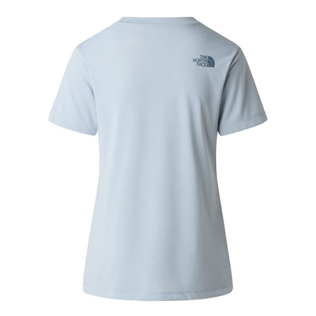 Frost Grey - The North Face - TNF Bitmap Tee Womens