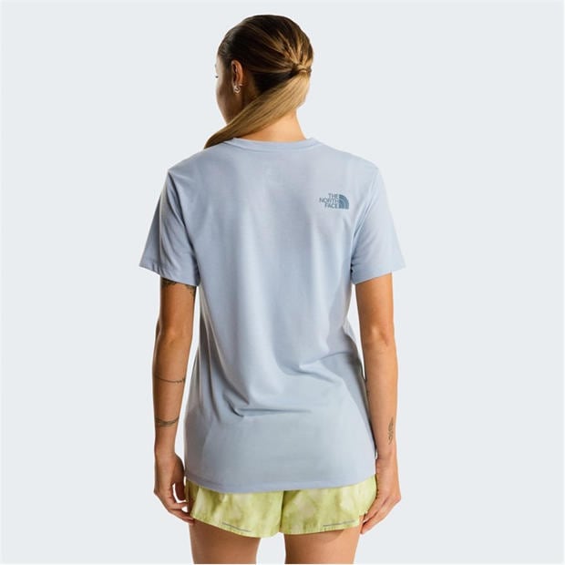 Frost Grey - The North Face - TNF Bitmap Tee Womens