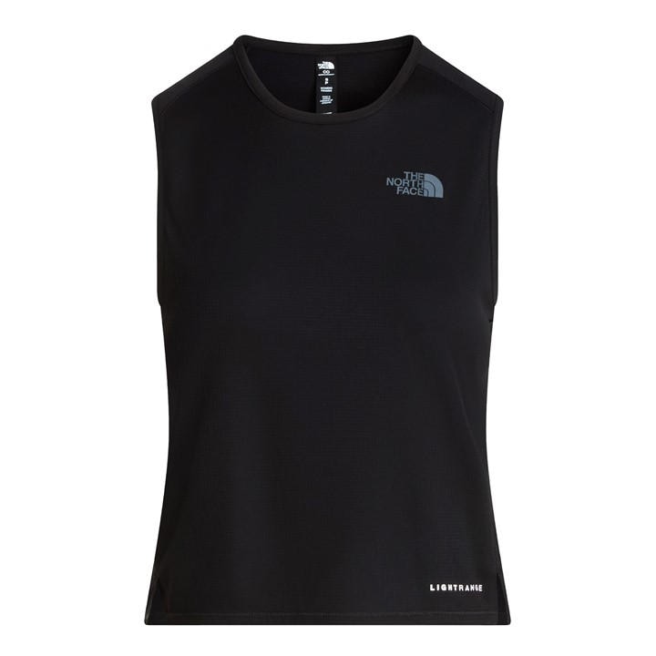 The North Face Women's Black Tnf Sunriser Tank in Size 12, Sports Direct