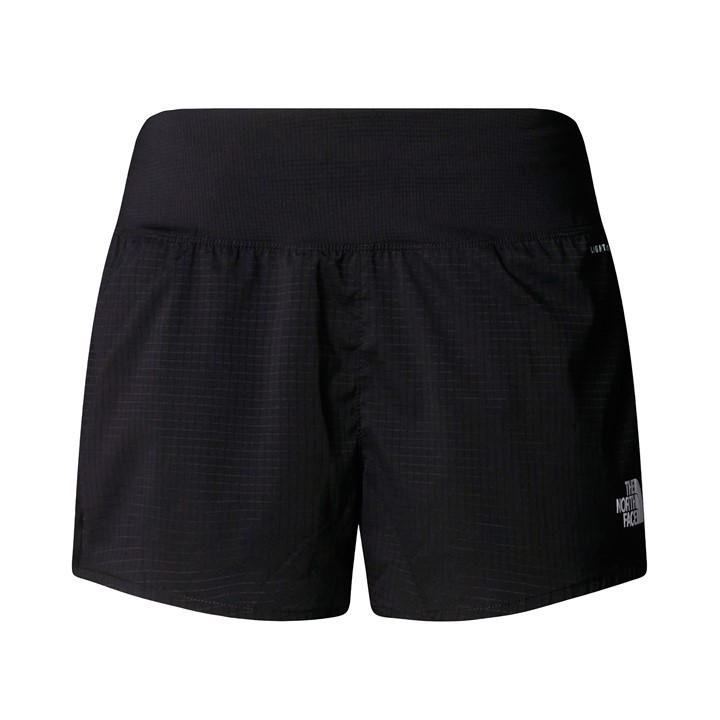 The North Face Women's Black Tnf Sunriser Short 3 in Size 10, Sports Direct