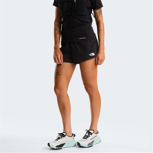 TNF Black - The North Face - TNF Sunriser Short 3 Womens