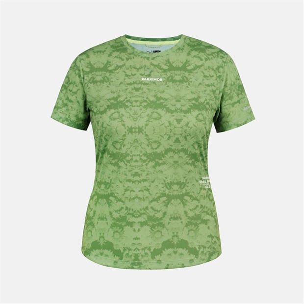 Eden Green - Karrimor - Ladies Trail Short-Sleeve Performance Running Top