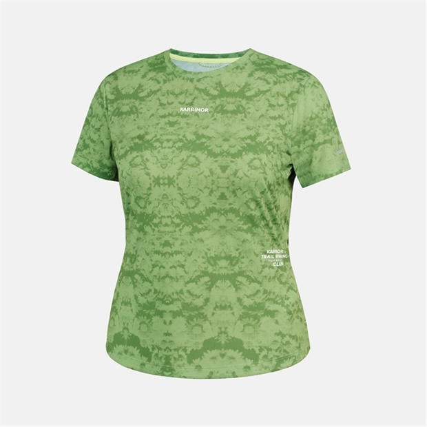 Eden Green - Karrimor - Ladies Trail Short-Sleeve Performance Running Top