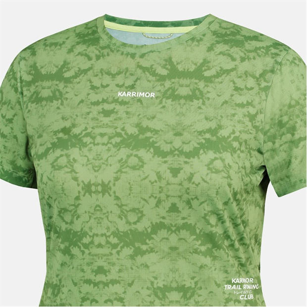 Eden Green - Karrimor - Ladies Trail Short-Sleeve Performance Running Top