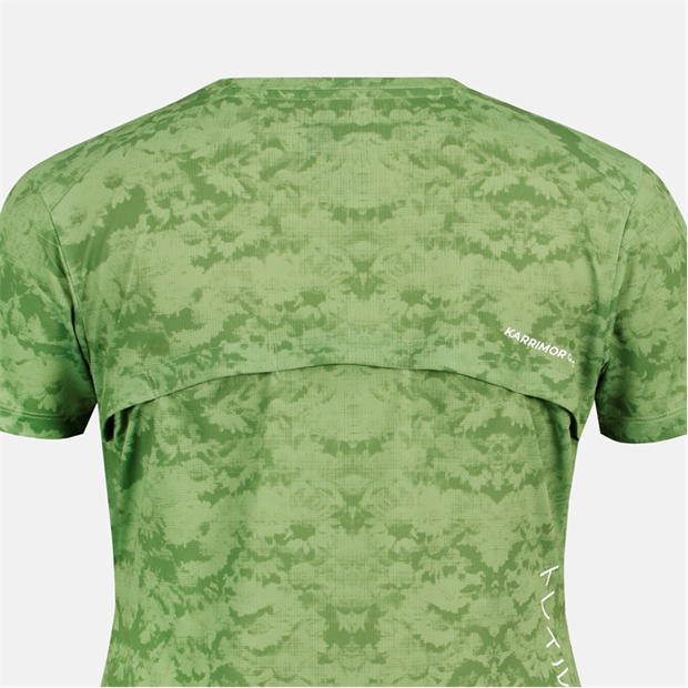 Eden Green - Karrimor - Ladies Trail Short-Sleeve Performance Running Top