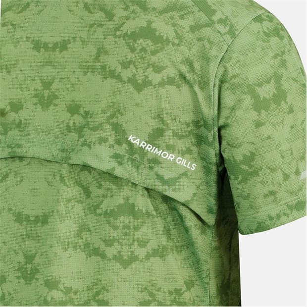 Eden Green - Karrimor - Ladies Trail Short-Sleeve Performance Running Top