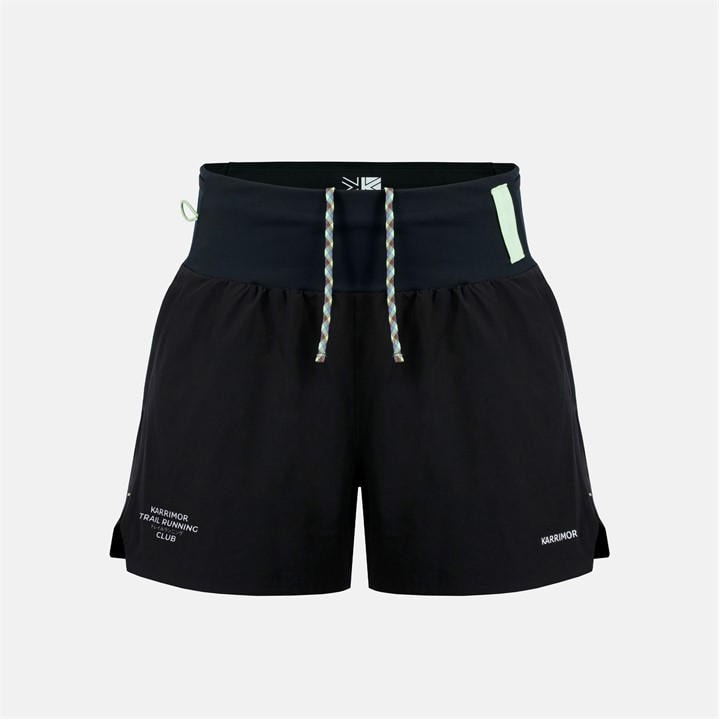 Karrimor Women's Black Performance Running Shorts in Size 14, Sports Direct