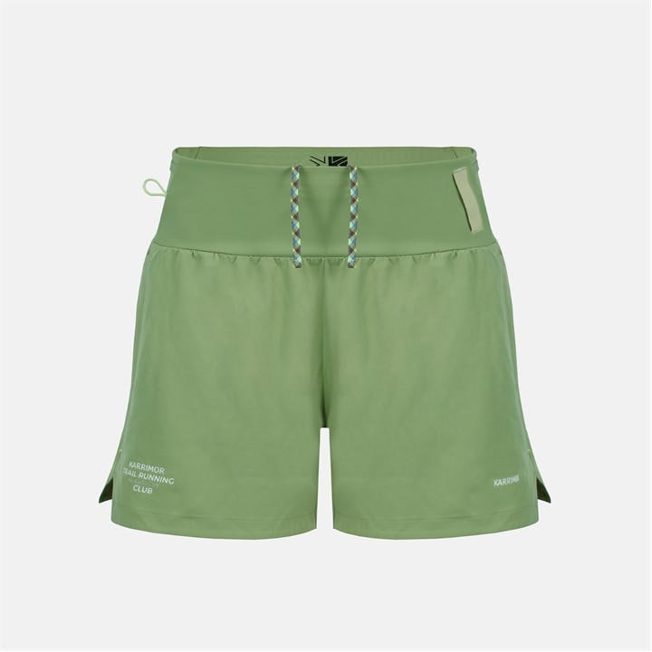 Karrimor Women's Green Performance Running Shorts in Size 14, Sports Direct