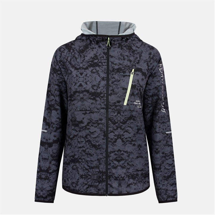 Karrimor Women's Black Trail Jacket in Size 10, Sports Direct