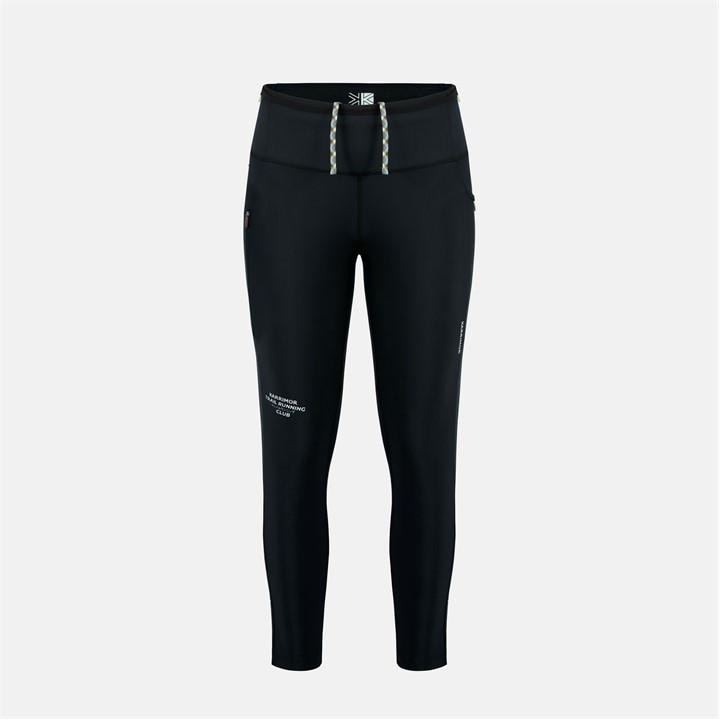 Karrimor Women's Black Trail Zip Pocket Performance Running Tights in Size 14, Sports Direct