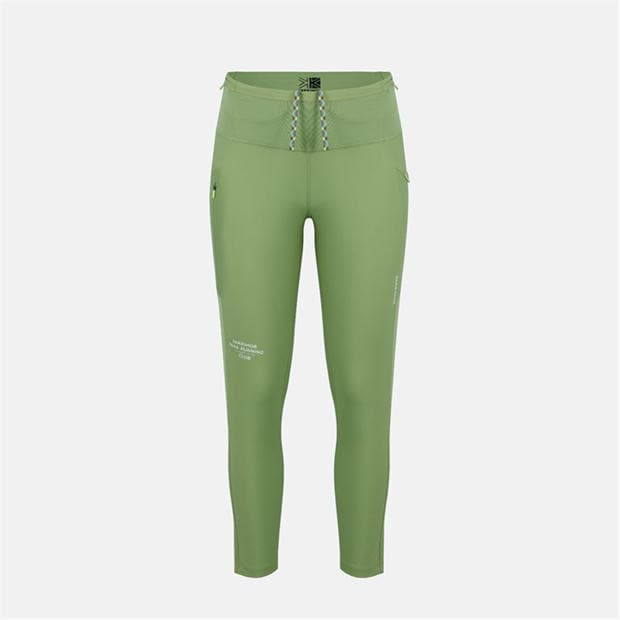 Eden Green - Karrimor - Women's Trail Zip Pocket Performance Running Tights