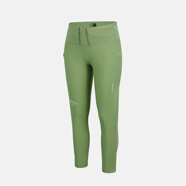 Eden Green - Karrimor - Women's Trail Zip Pocket Performance Running Tights