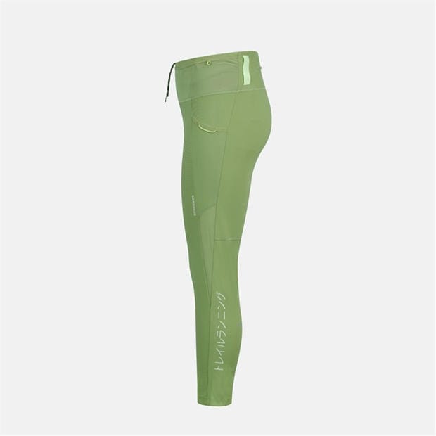 Eden Green - Karrimor - Women's Trail Zip Pocket Performance Running Tights