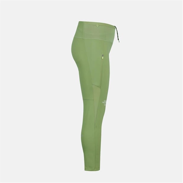 Eden Green - Karrimor - Women's Trail Zip Pocket Performance Running Tights