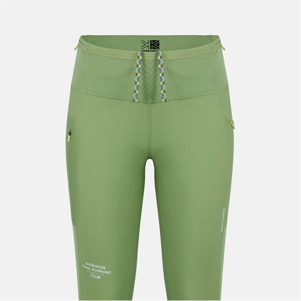 Eden Green - Karrimor - Women's Trail Zip Pocket Performance Running Tights