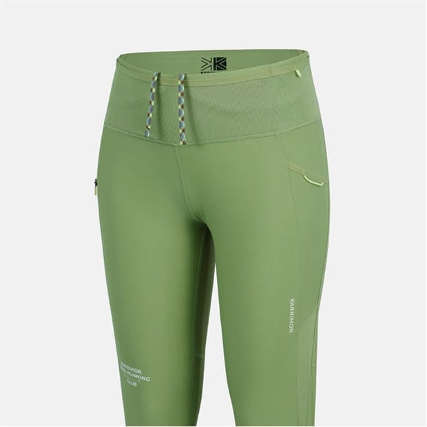Eden Green - Karrimor - Women's Trail Zip Pocket Performance Running Tights