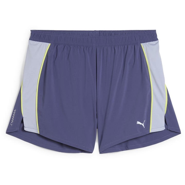 Puma Women's Blue W Run Velocity 5 Short Running in Size 10, Sports Direct