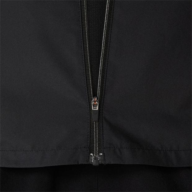 Black - Asics - Core Jacket Running Womens