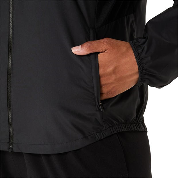 Black - Asics - Core Jacket Running Womens