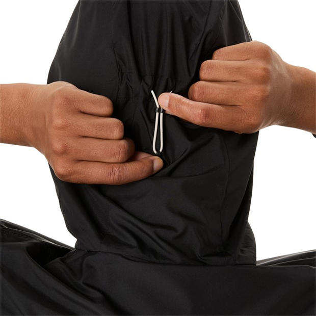 Black - Asics - Core Jacket Running Womens